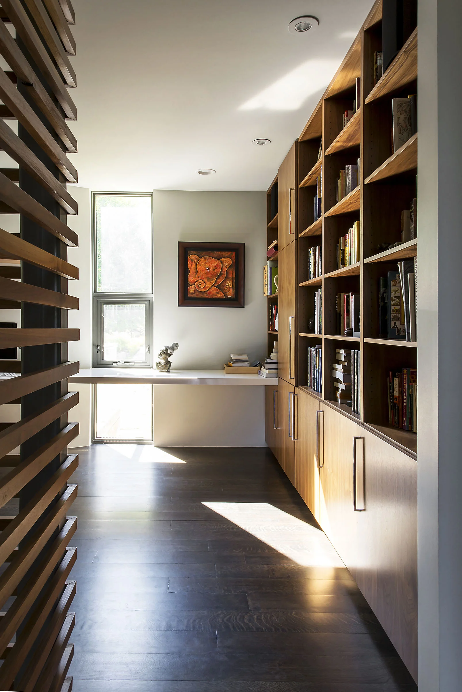 现代长椅之家丨美国盐湖城丨Imbue Design-16