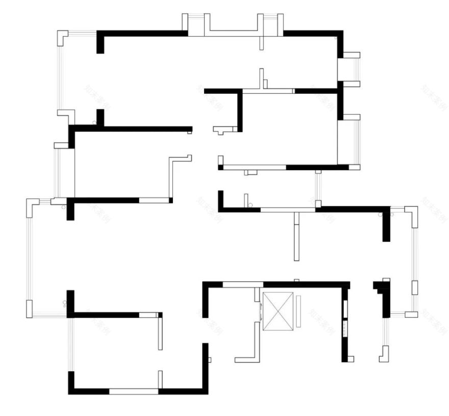 西安湖城大境 8 号地 | 现代简约私宅,打造独立风景空间-6