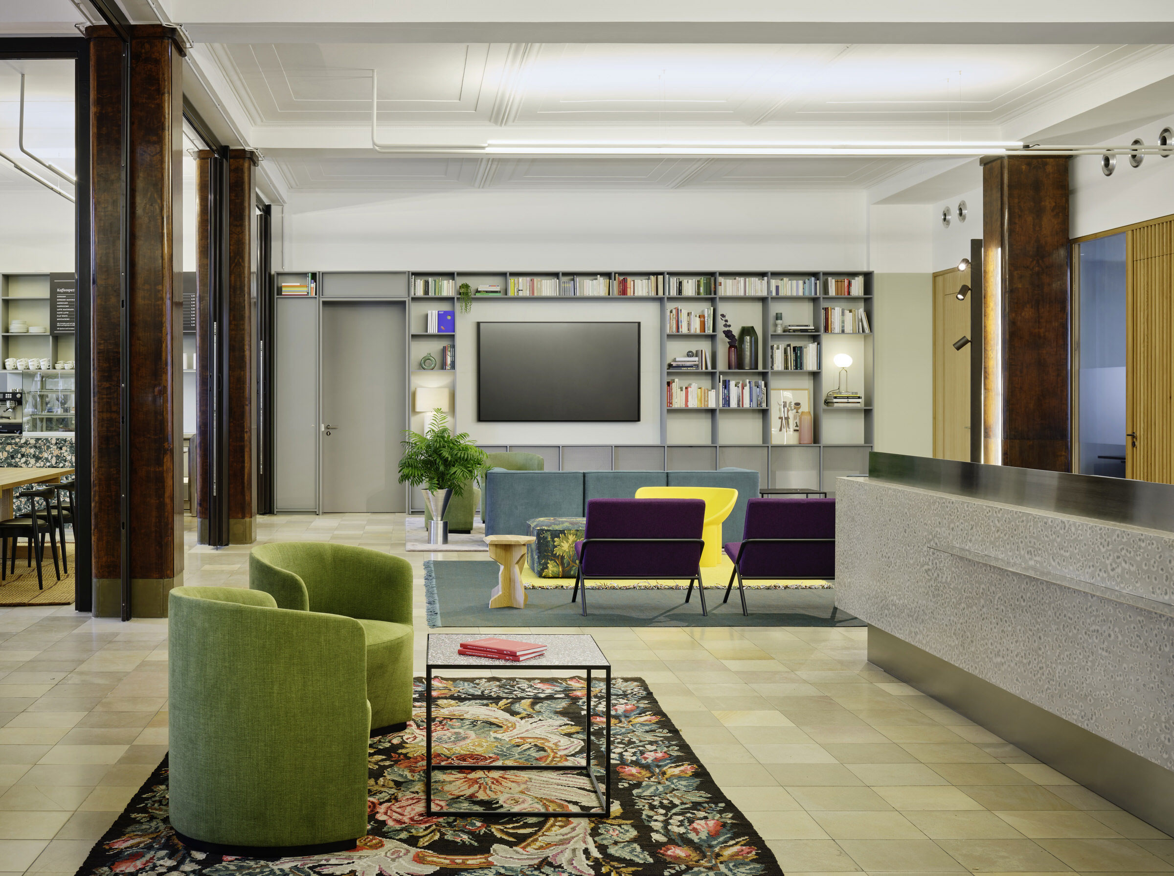 柏林银行改造丨德国柏林丨Ester Bruzkus Architekten-18