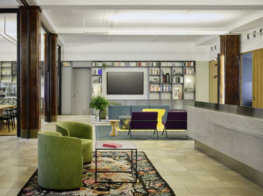 柏林银行改造丨德国柏林丨Ester Bruzkus Architekten-18