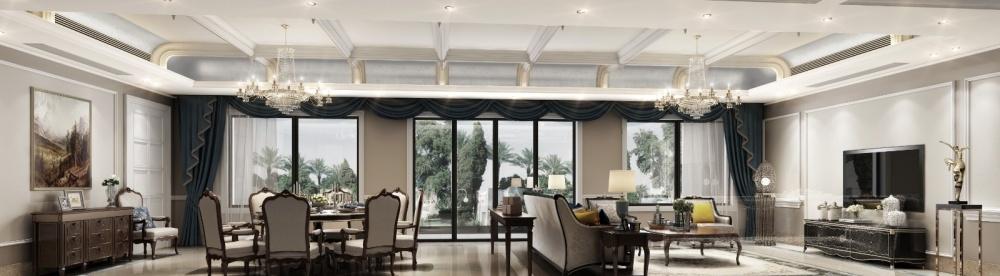 南山凤朝阳——简约奢华的空间艺术-5