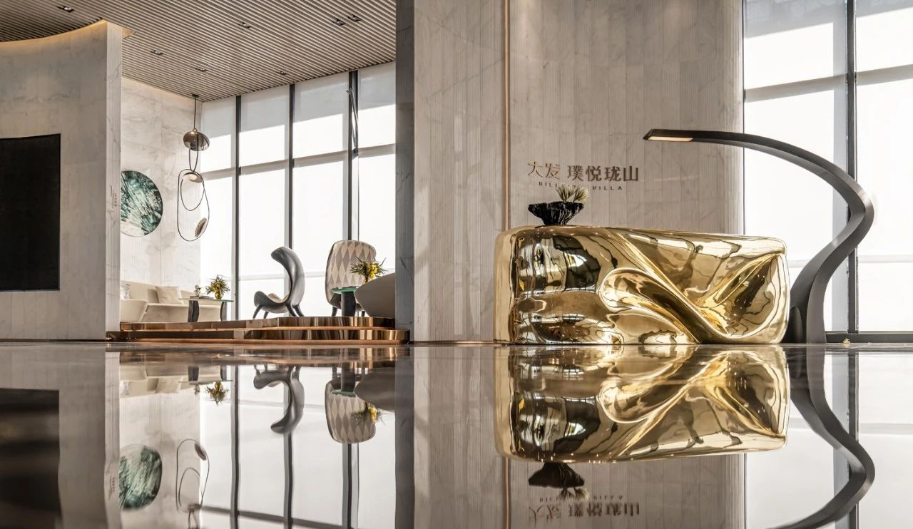 成都大发·璞悦珑山售楼处丨中国成都-6