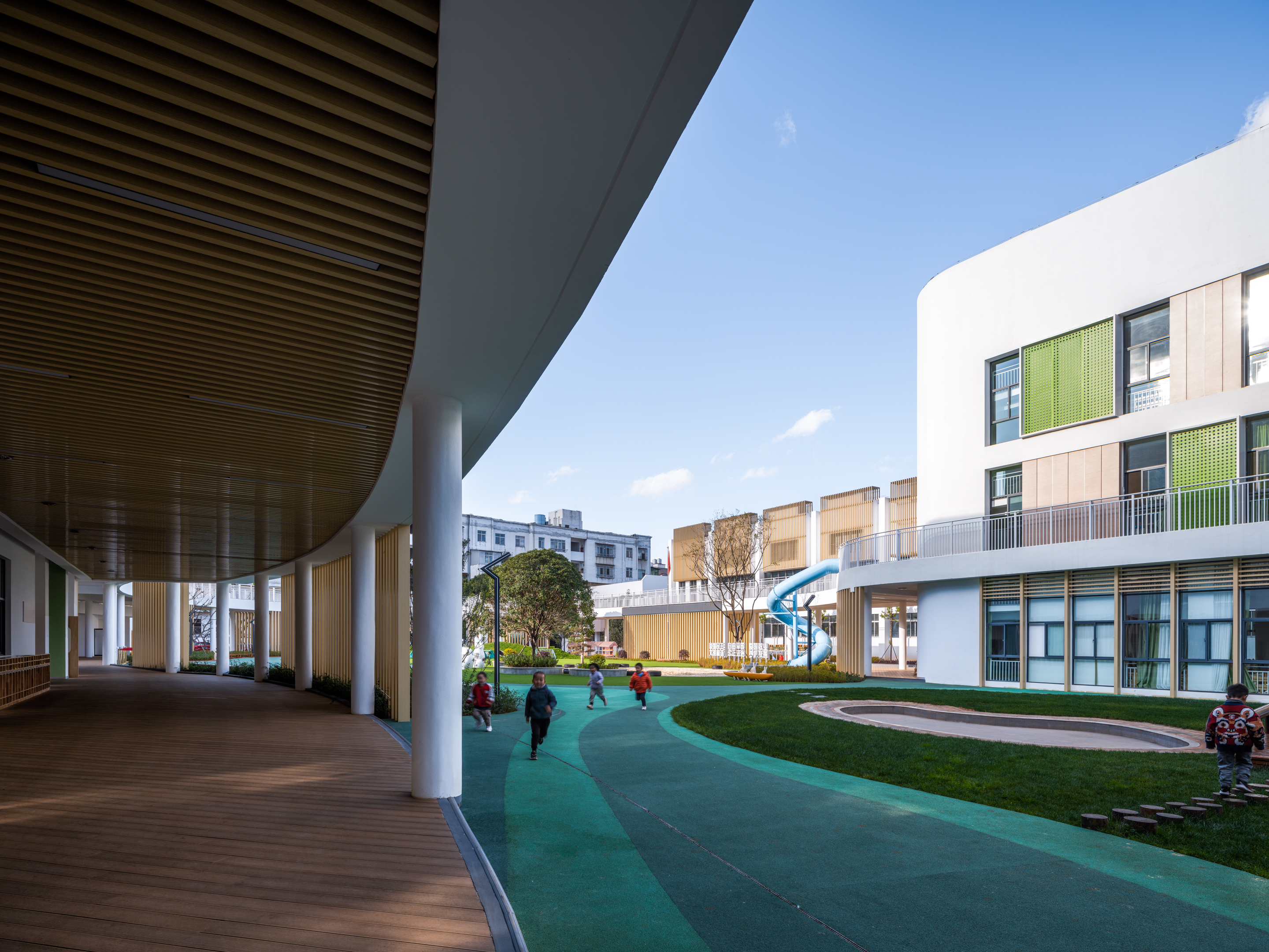 云南省玉溪市第一幼儿园教育集团桂山园更新丨中国玉溪丨上海思序建筑规划设计有限公司-125