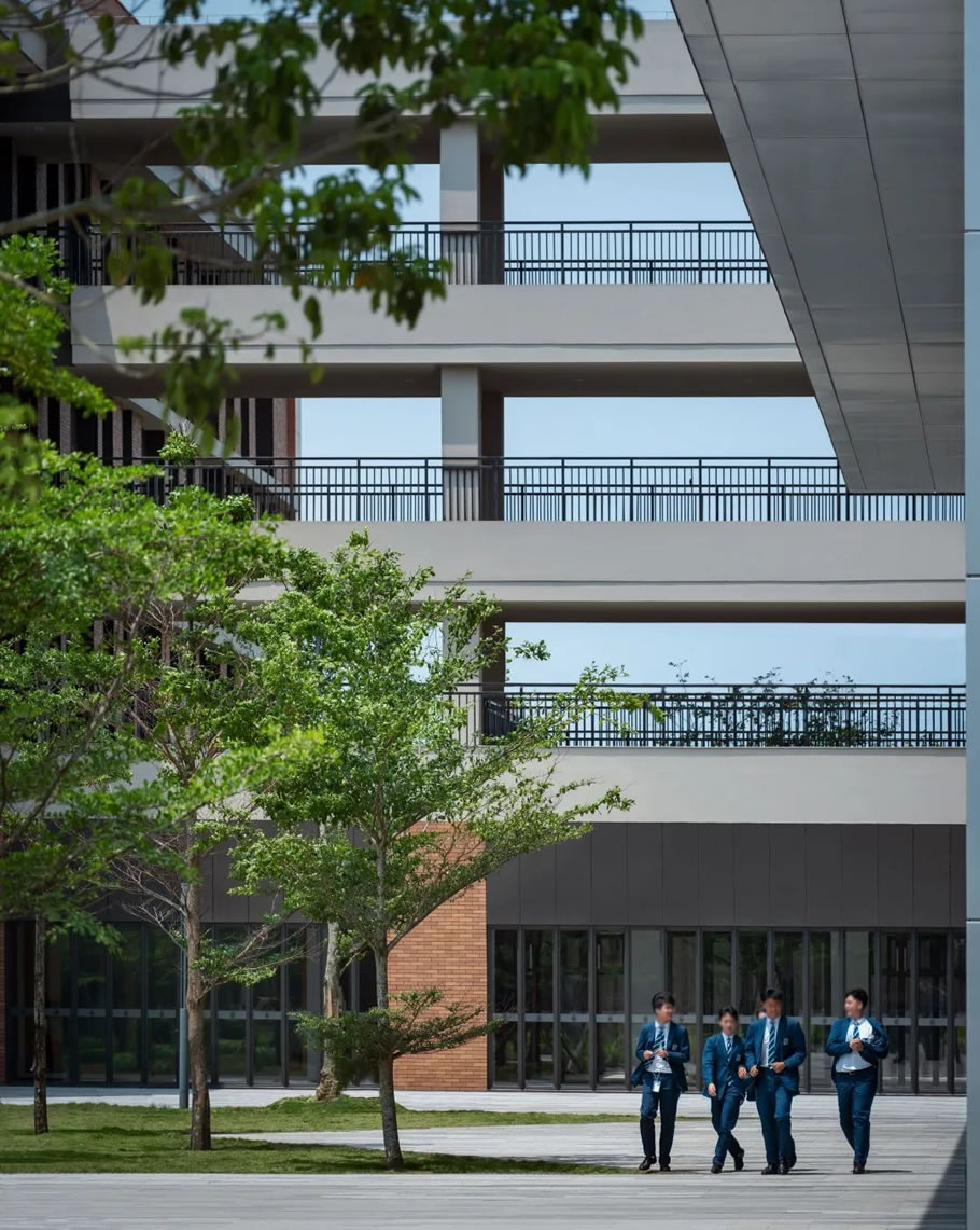 海口哈罗学校丨中国海口丨SED新西林景观国际深圳总部-14