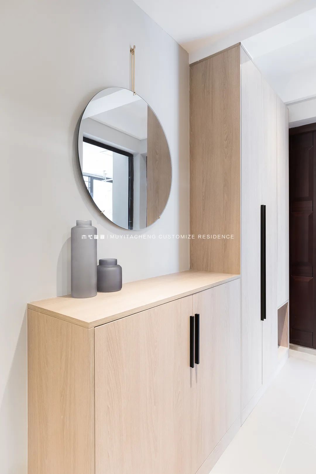 重庆融景城 144㎡舒适大平层定制家居丨中国重庆丨木艺踏程全屋定制-23