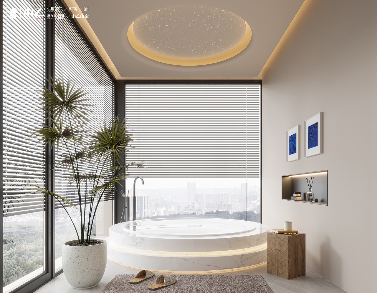 宁乡中源凝香华都 280㎡设计丨中国长沙丨山乙建设-15