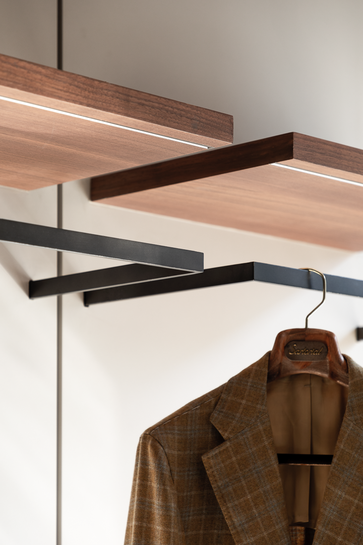 回归气质 · 上海 WM Studio 现代男装店设计丨中国上海丨shankou architecture-34