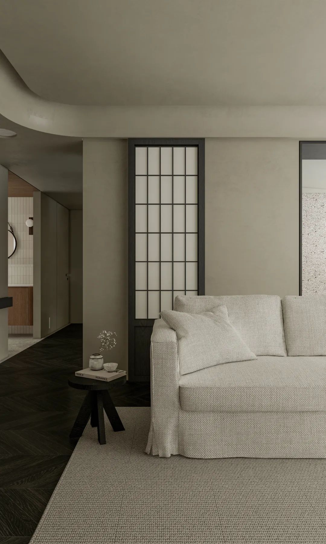 合肥·雏菊苑 149m² 中古风家居设计丨中国合肥丨合肥习本设计-15