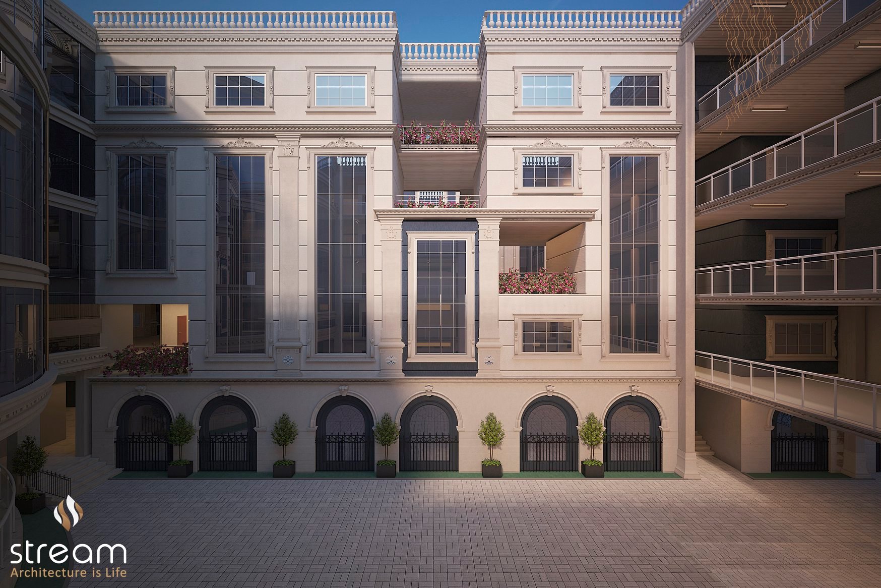 Classic School Exterior-1