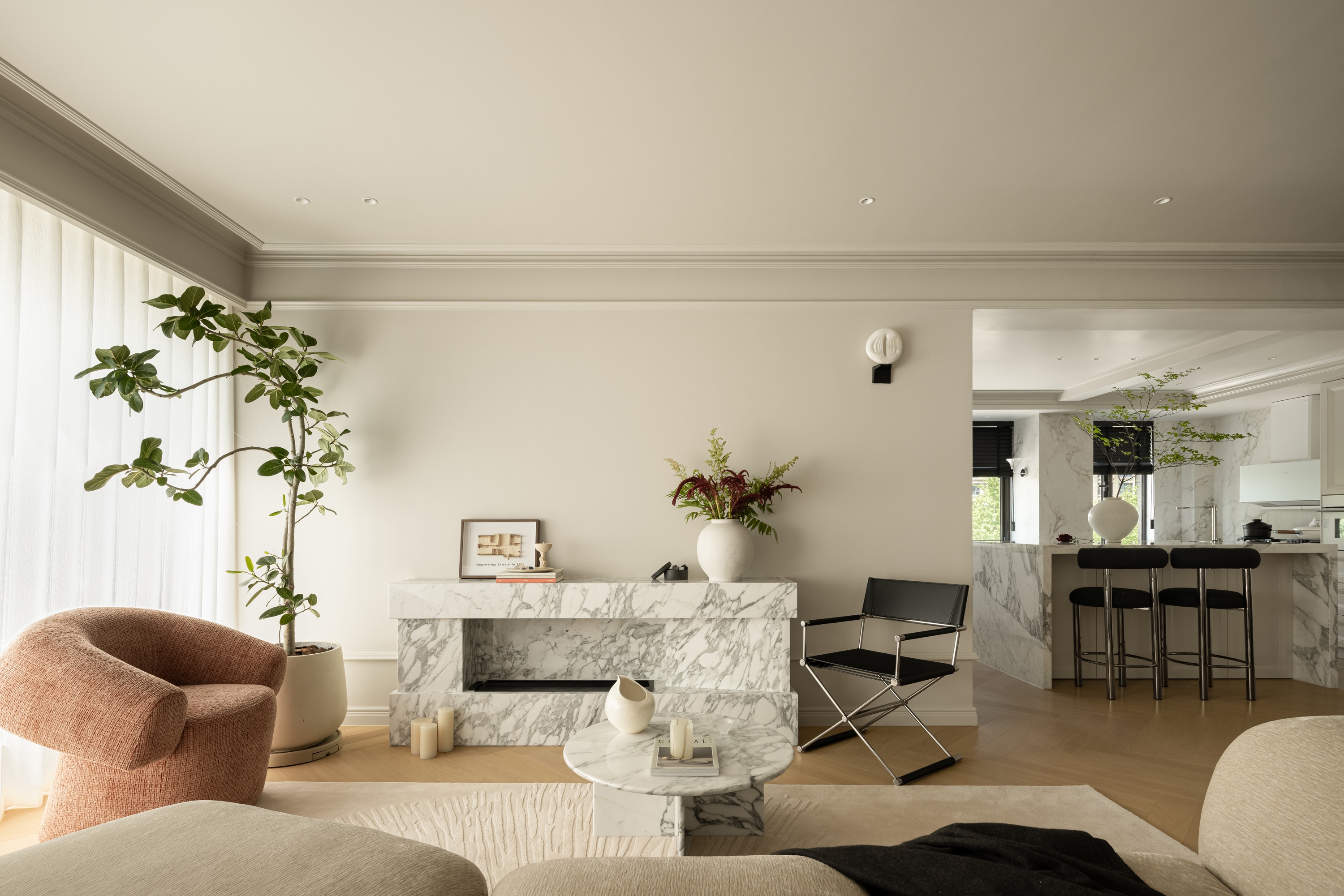 「画境」现代丨中国杭州丨菲拉设计-5