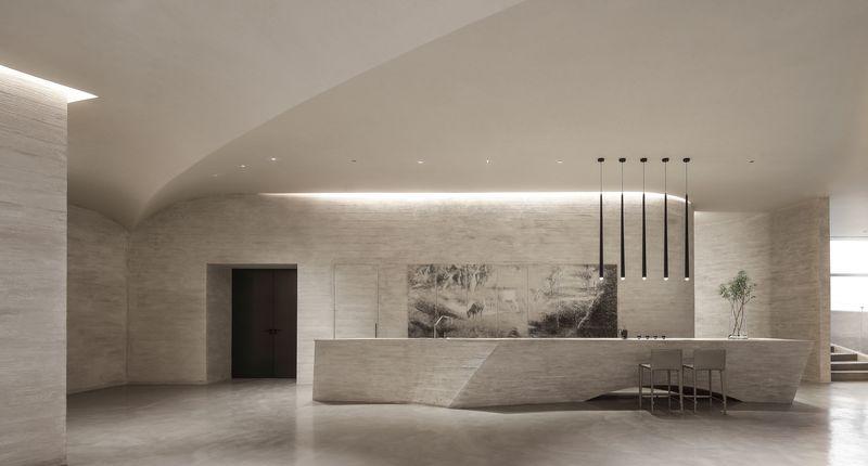 济南华润CBD售楼处-31