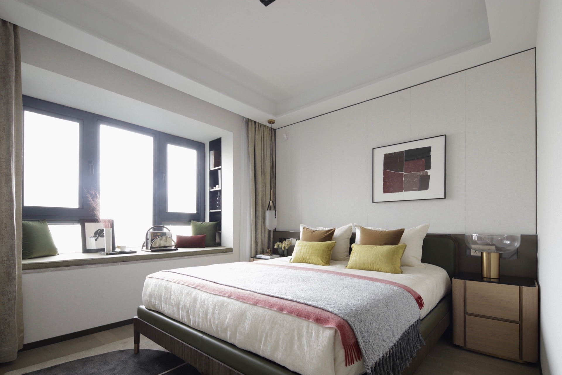 INNEST意巢设计：一个氛围感拉满的家~-4