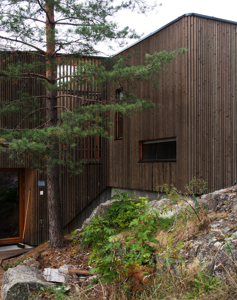 挪威 Kongsberg 单家庭住宅-22