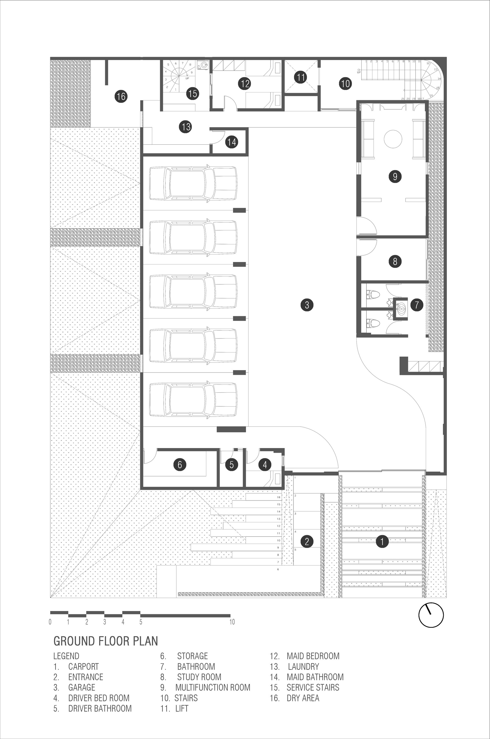 明塔里屋丨印度丨Axial Studio-29