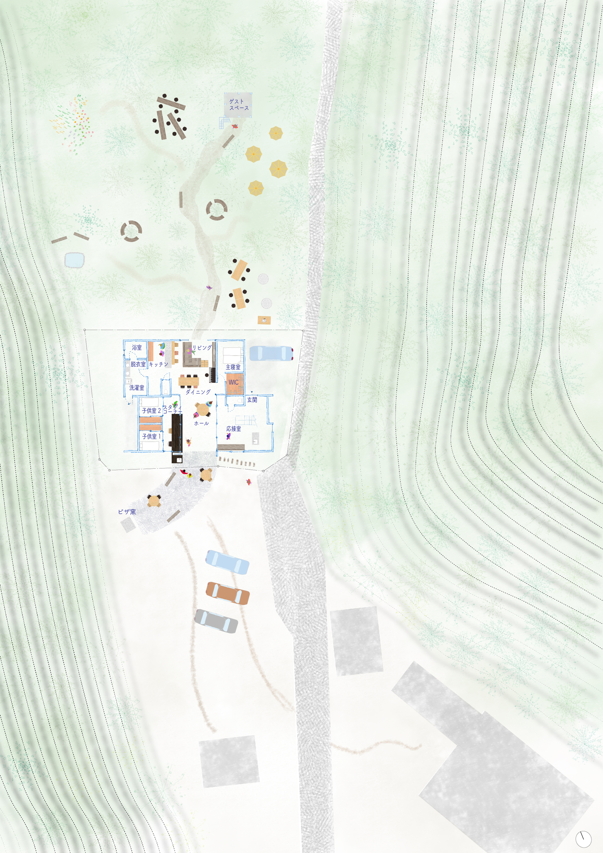 日本志摩木构住宅设计丨nanometer architecture-41