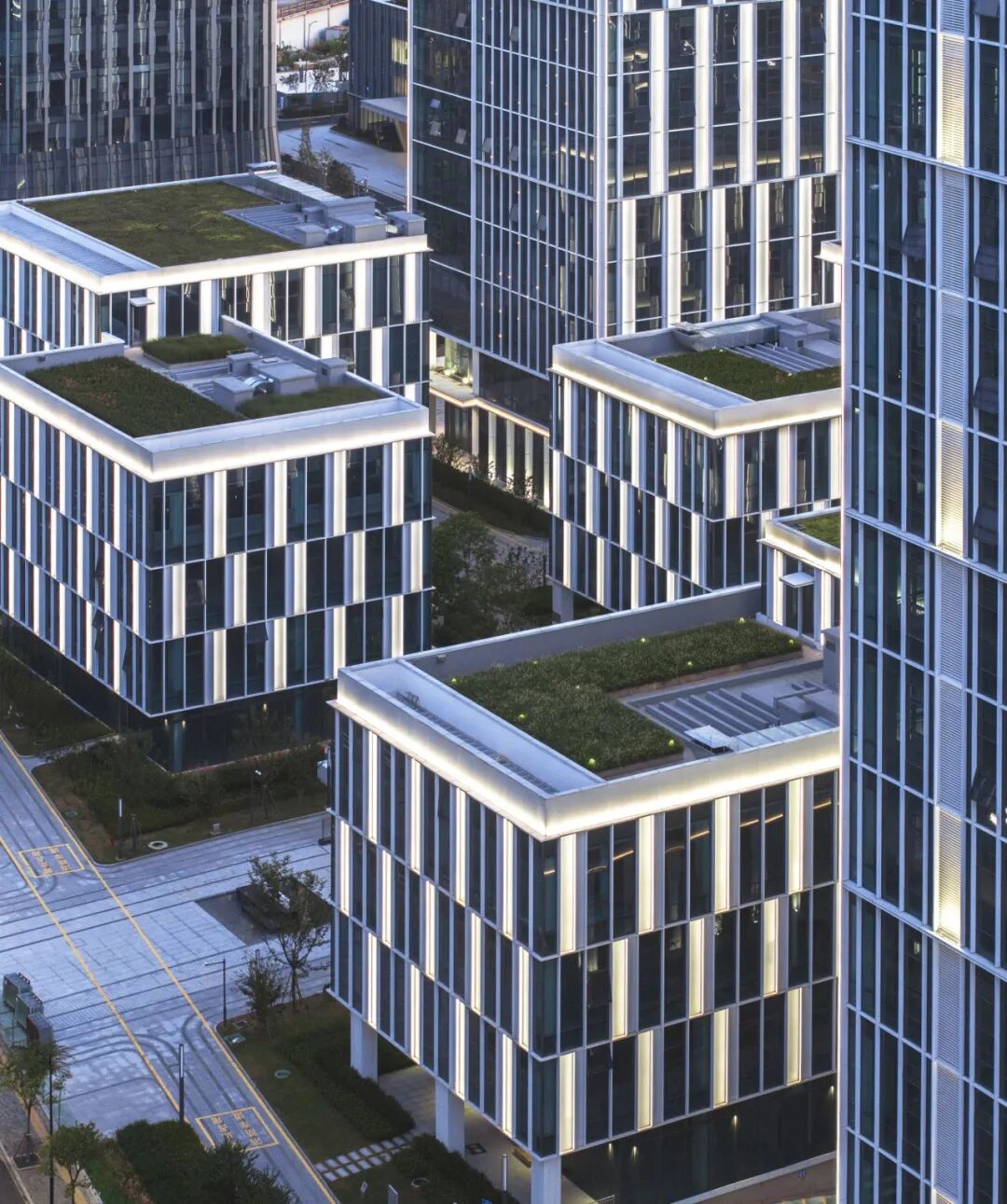 国贸智慧网谷创新园|复合园区与街区漫游-22