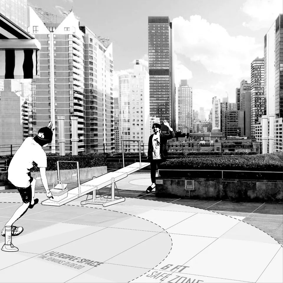 《大纽约,小插件》 | 疫情下的公共空间新定义-14