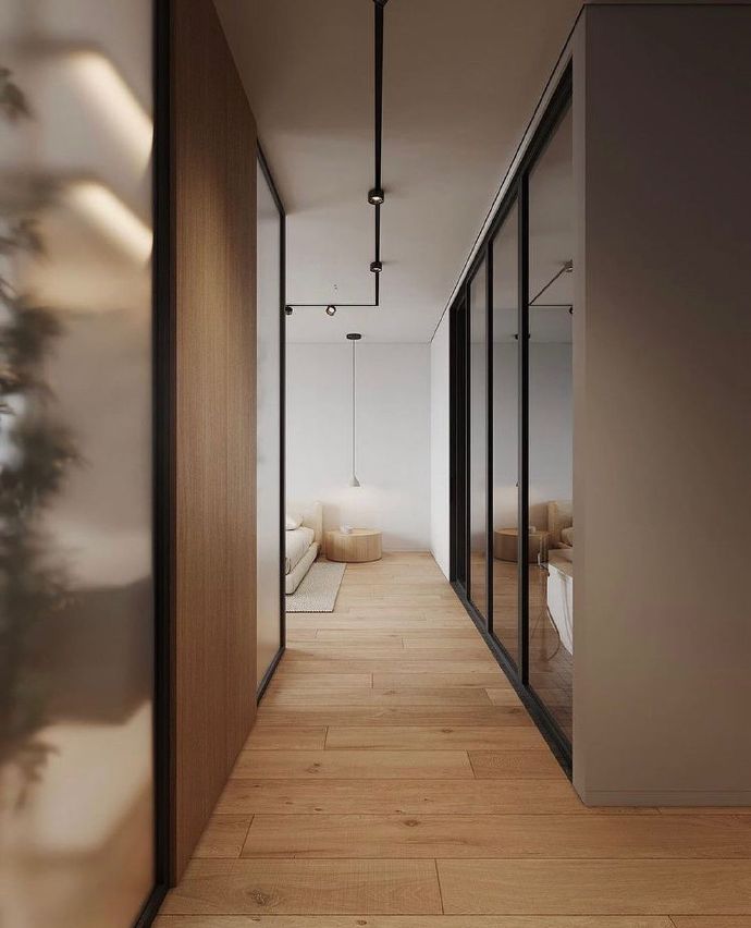 现代简约公寓 以质朴取代奢华的高雅-1