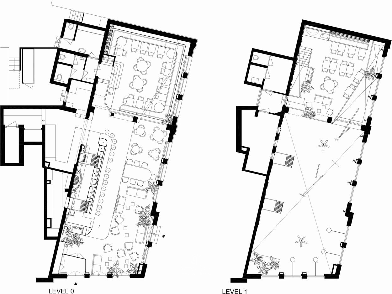 街角雨林，都市绿野 - 阿姆斯特丹酒吧设计-42
