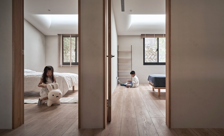 合风苍飞设计 | 184平自然迴游亲子宅 -69