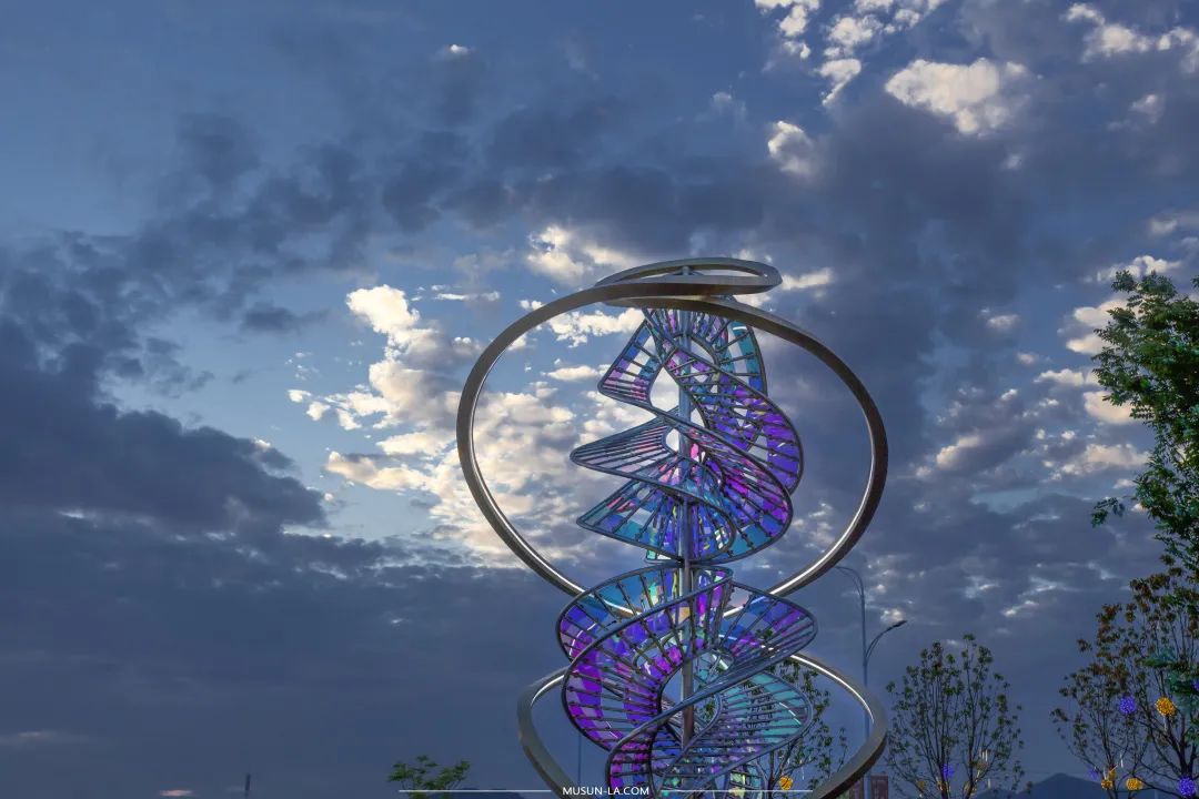 中南·珑悦府丨中国台州丨杭州木杉景观设计有限公司-39