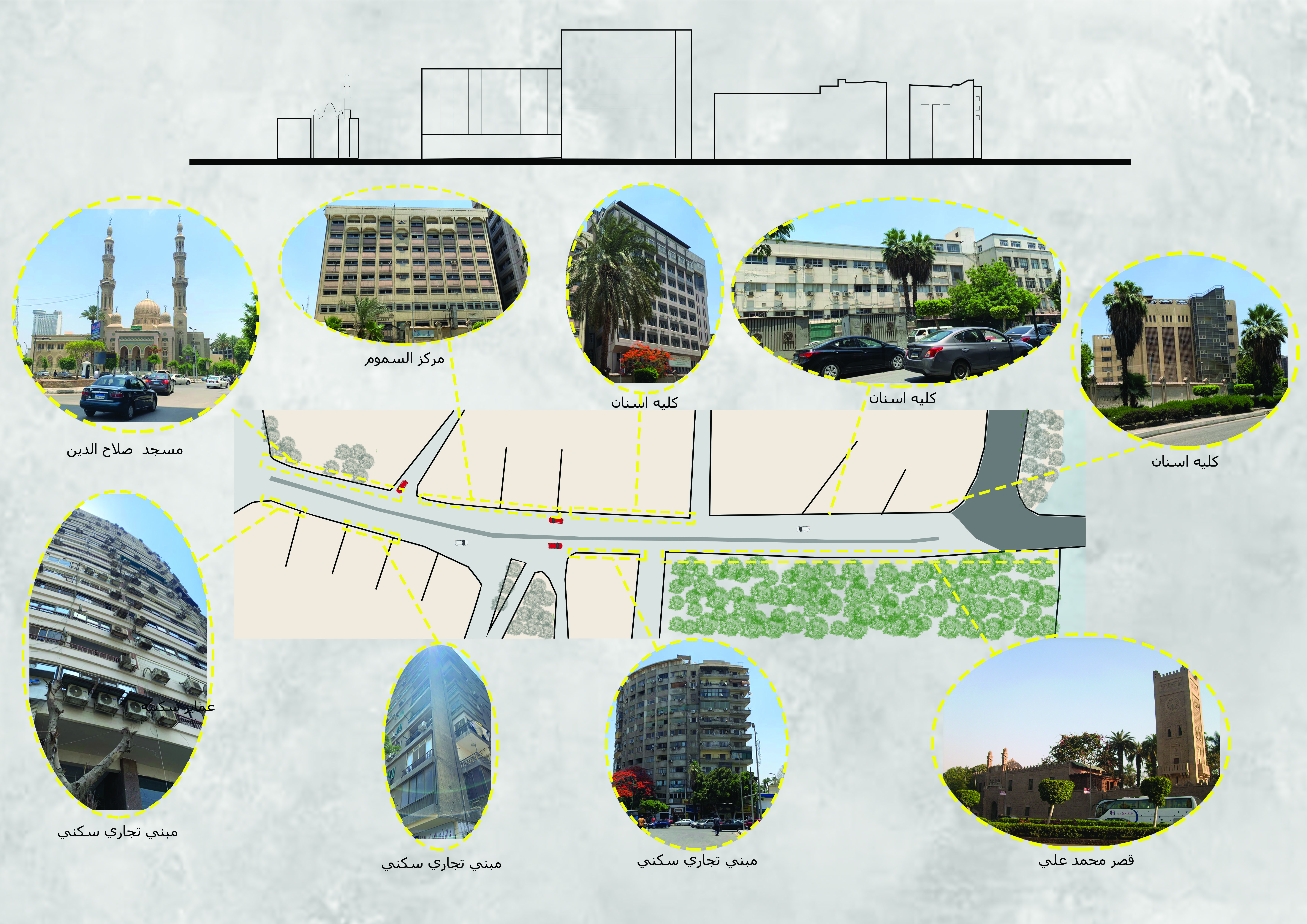 URBAN PLANNING - Mohammed Ali Palace Urban Space-10