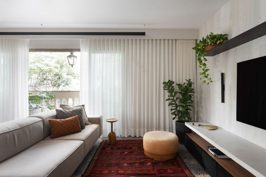 SP Estúdio · Campo Belo公寓丨巴西圣保罗-26