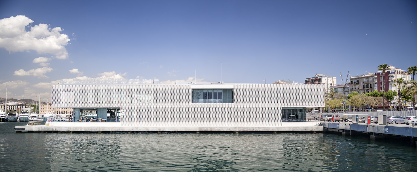 巴塞罗那 OneOcean Port Vell Marina 港口建筑与景观设计-32