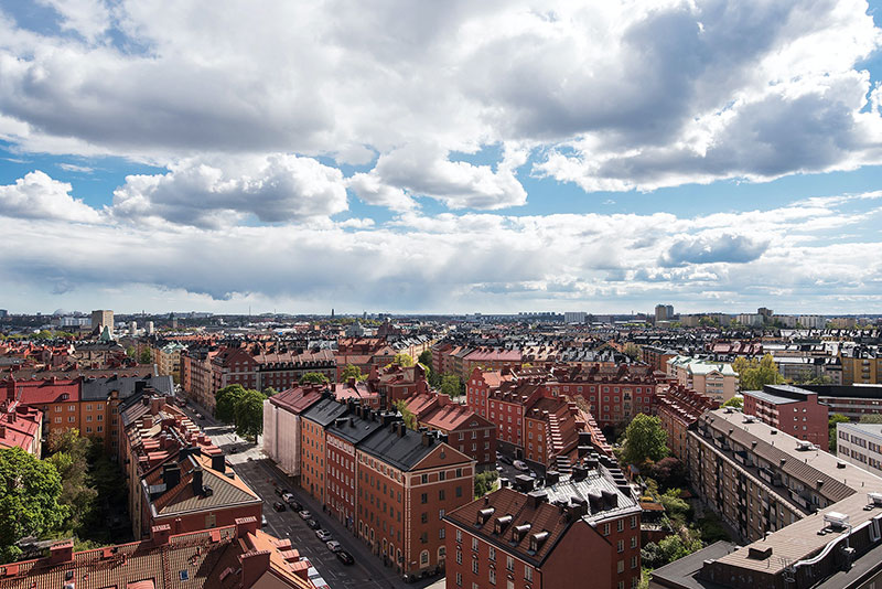 斯德哥尔摩顶层公寓，全景视野尽享瑞典首都风貌-24