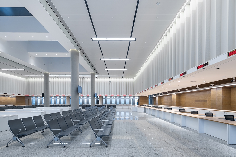 港珠澳大桥珠海口岸办公区工程-70