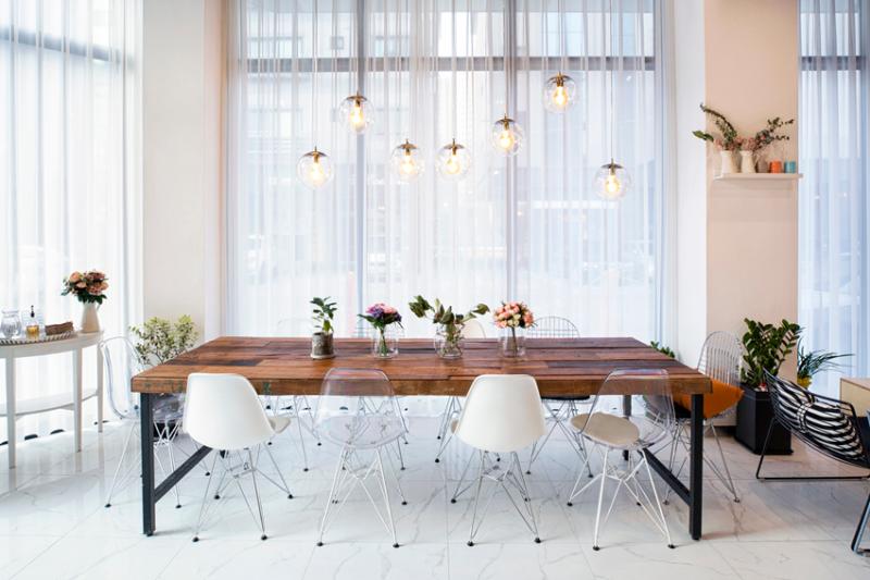 24 平小空间大变身，韩式咖啡厅的温馨魅力-7