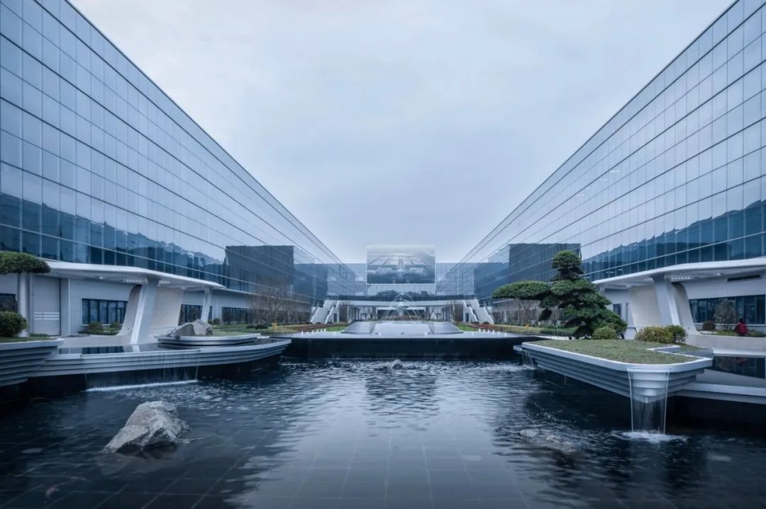 嘉兴·振石新材料产业园一期/园舍设计-99