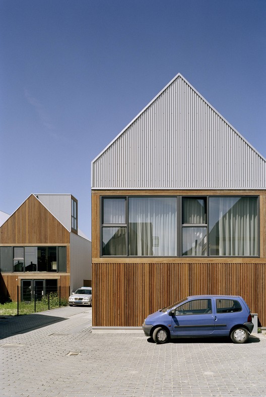 荷兰 Vijfhuizen 村 Bloembollenhof Housing Complex-8