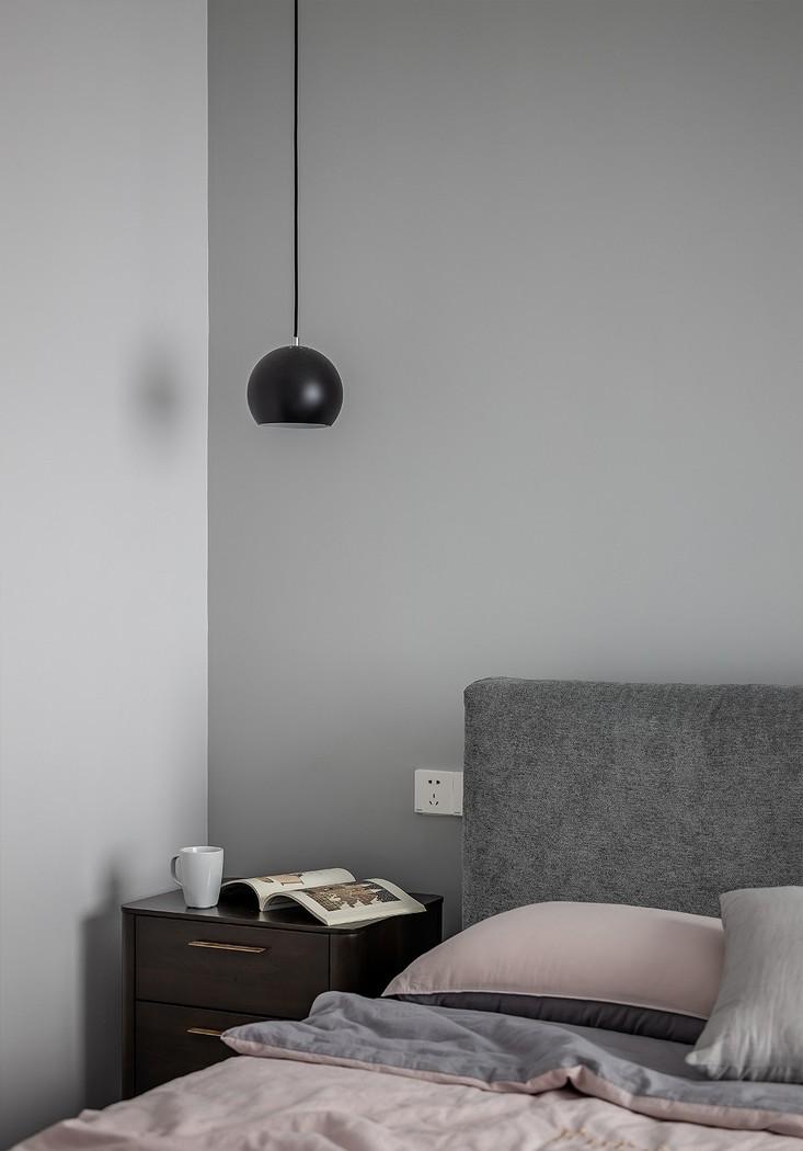 喜屋设计|| 念白 | 温暖简约,打造家庭空间-38