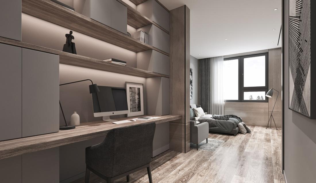 无主灯设计 | 客厅餐厅多功能空间打造-19