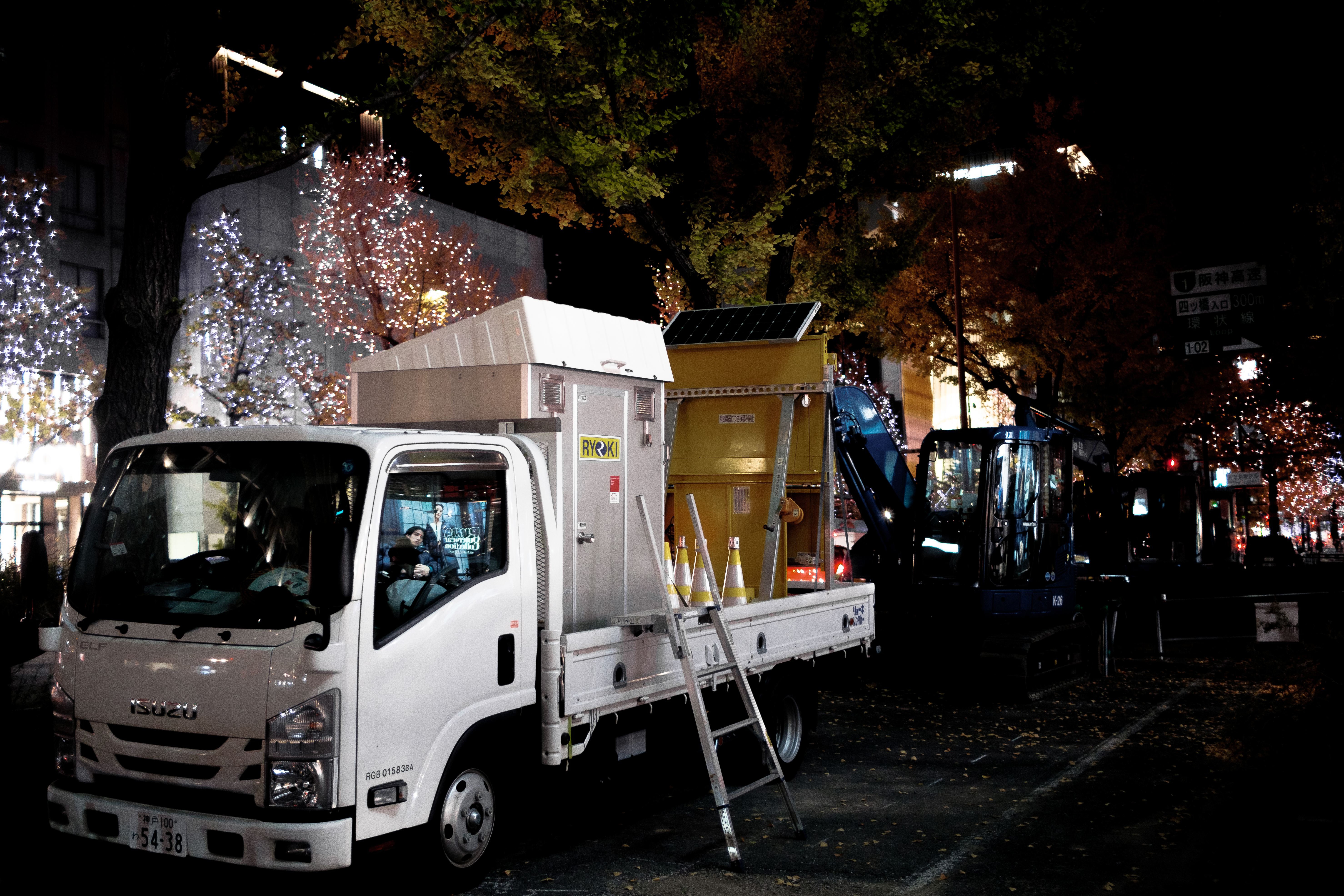 照明适合寒冷的夜晚-12