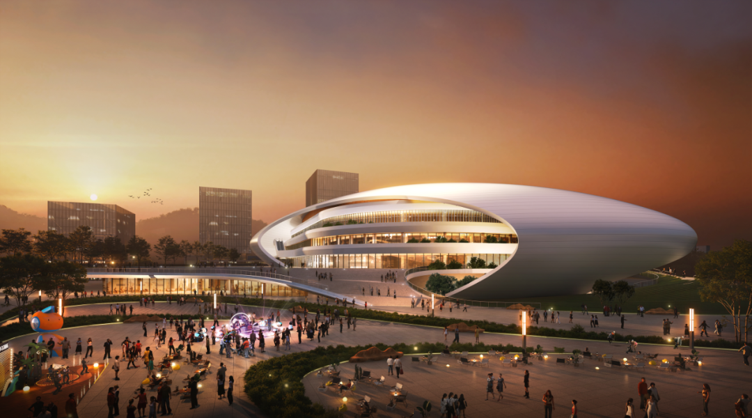 台州市体育馆建筑方案设计丨中国台州丨PTW Architects,浙江省建筑设计研究院有限公司-22