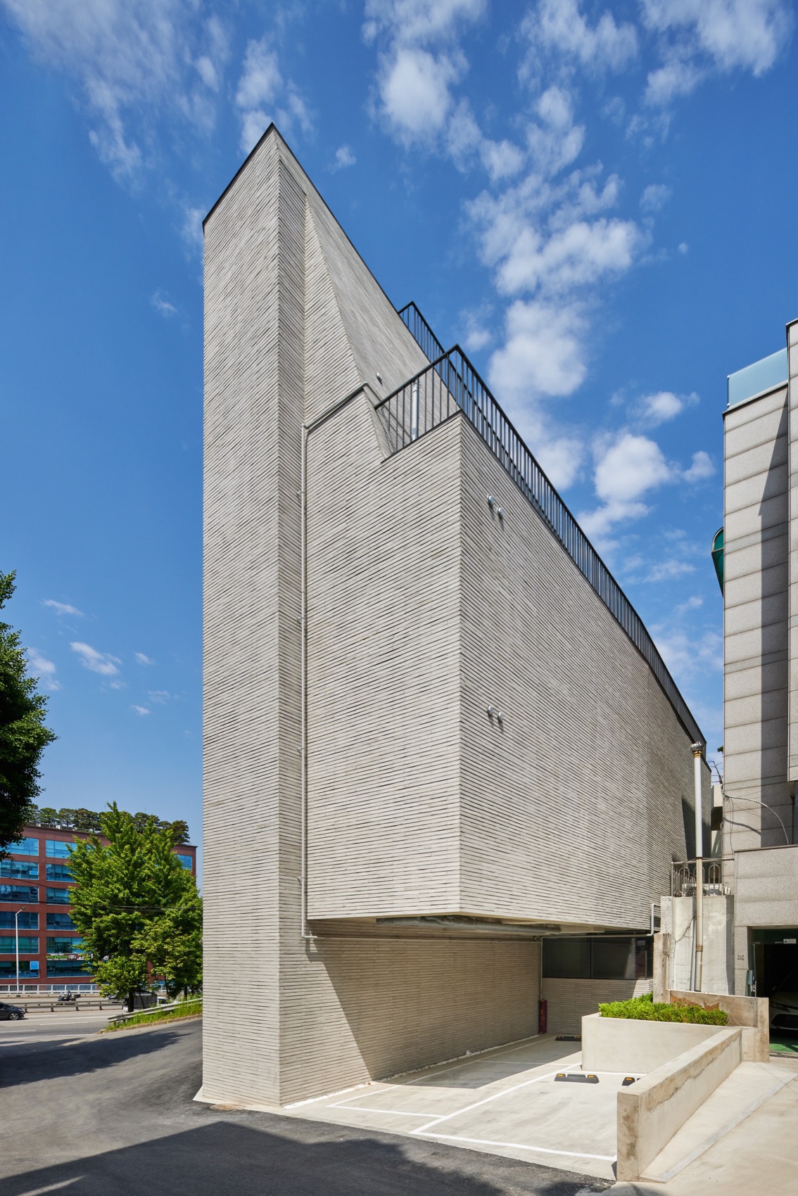 汉南洞 381 混合用途建筑丨韩国首尔丨YKH Associates-23