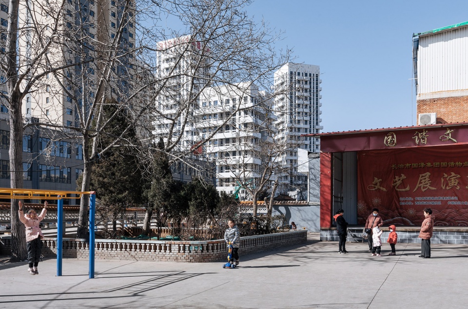 悠乐坊市丨中国长治丨Superimpose叠术建筑-36