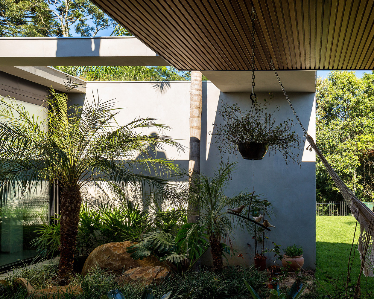 巴西绿色住宅 · Araucária Residence丨VOO® Arquitetura e Engenharia-22