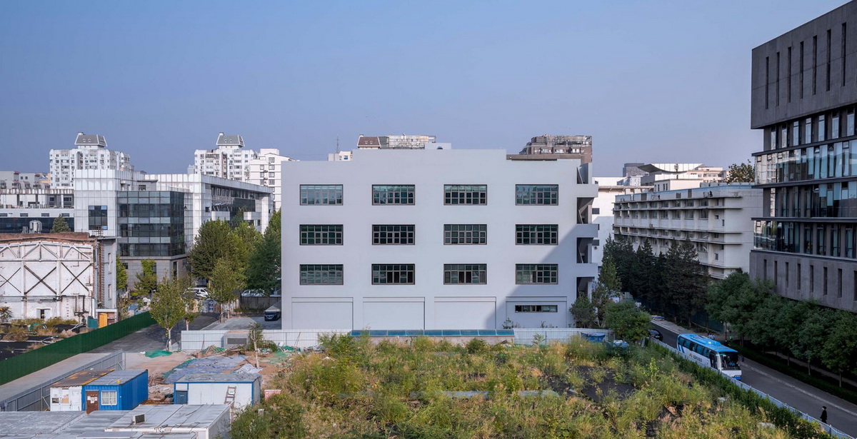 北京航星园旧厂房改造丨中国北京丨超城建筑-12