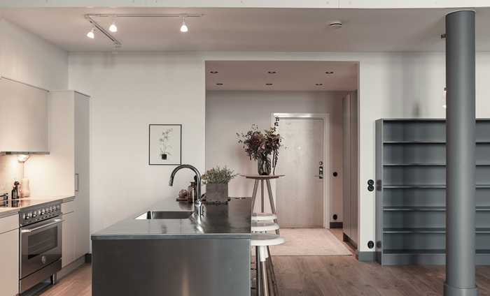 瑞典 159 平米豪华公寓，细节设计尽显空间魅力-15