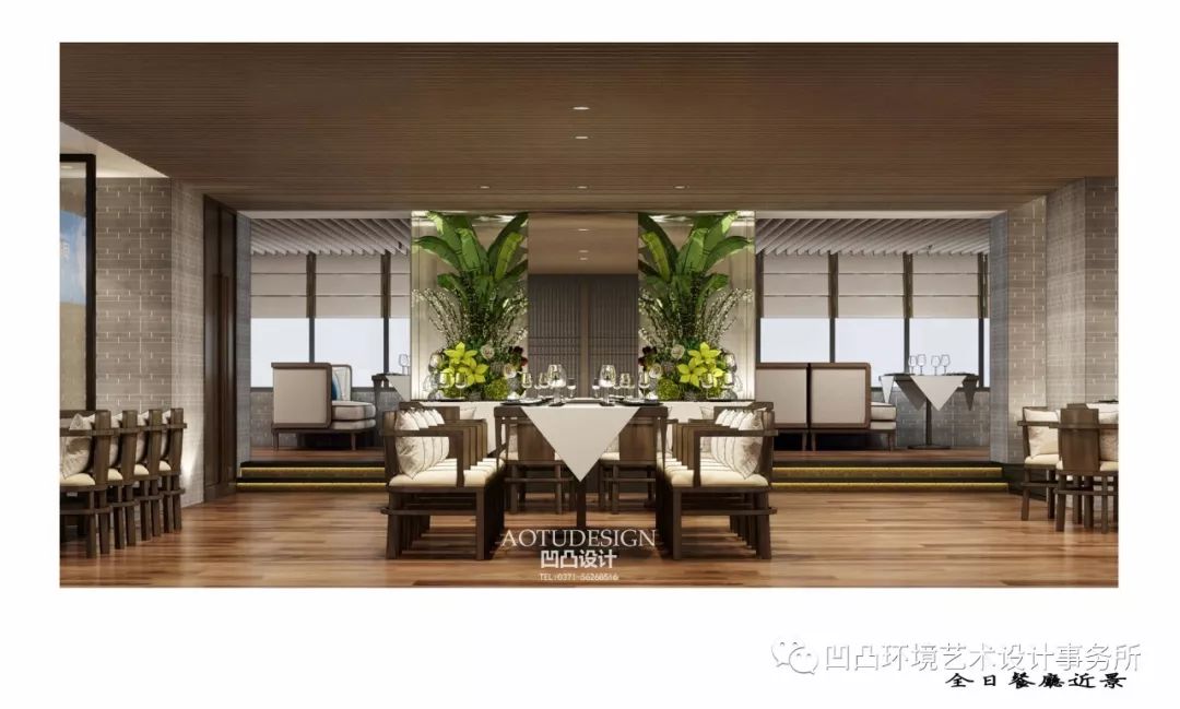 新中式商务酒店 | 古韵今风,华而不奢-27