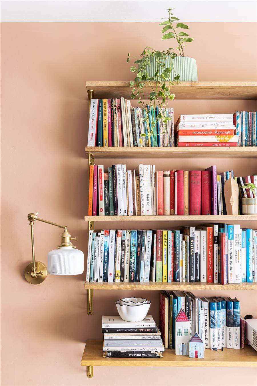 预算有限的中部私人住宅复古欧式风设计丨以色列丨阿黛·梅厄茨克（与家庭住宅工作室合作）-24