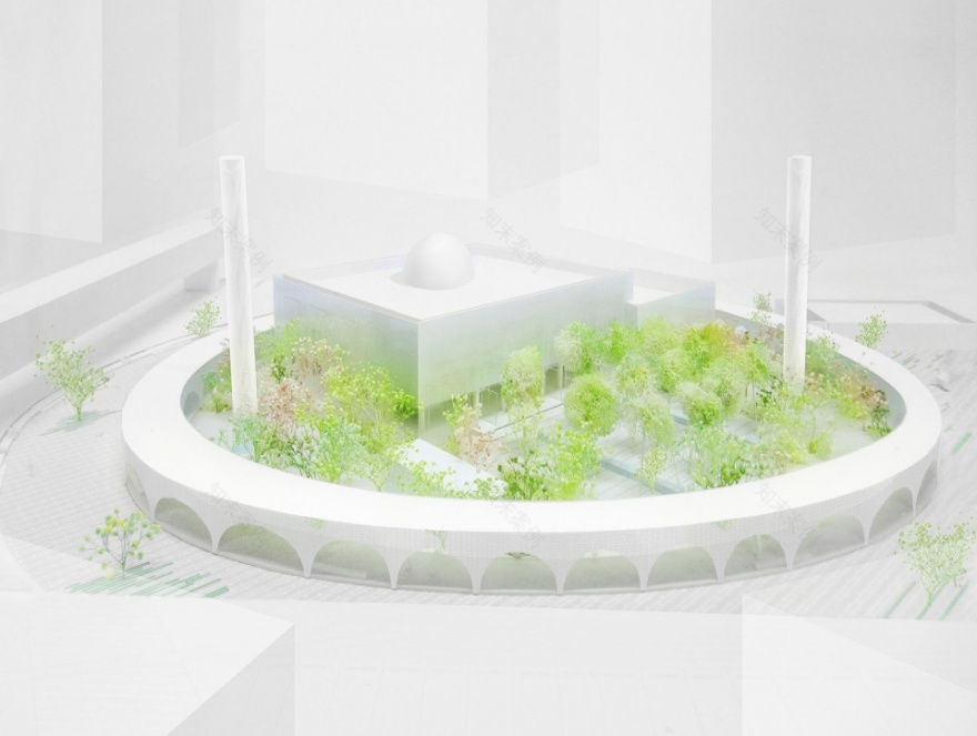 迪拜反射清真寺丨阿联酋迪拜丨Wael Al Awar 等-16