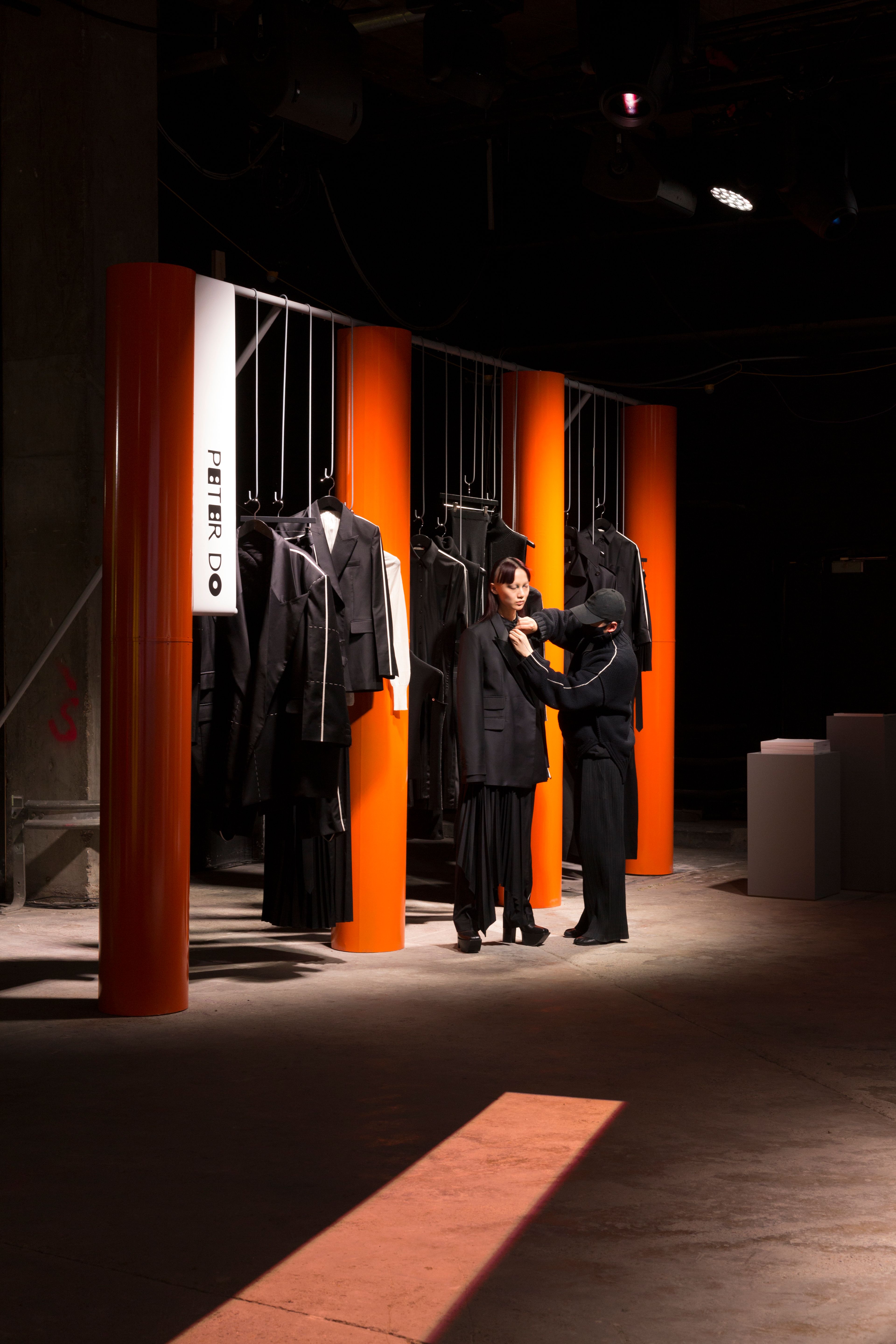 羊毛标志大奖展厅丨英国伦敦丨Dyvik Kahlen Architects-32