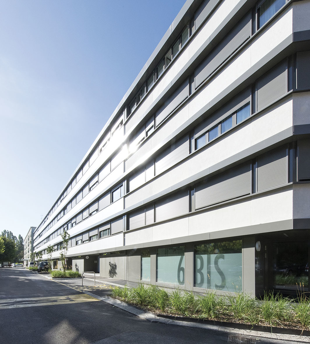 Chapelly 2  20 et 6 bis建筑翻新项目丨瑞士日内瓦-7