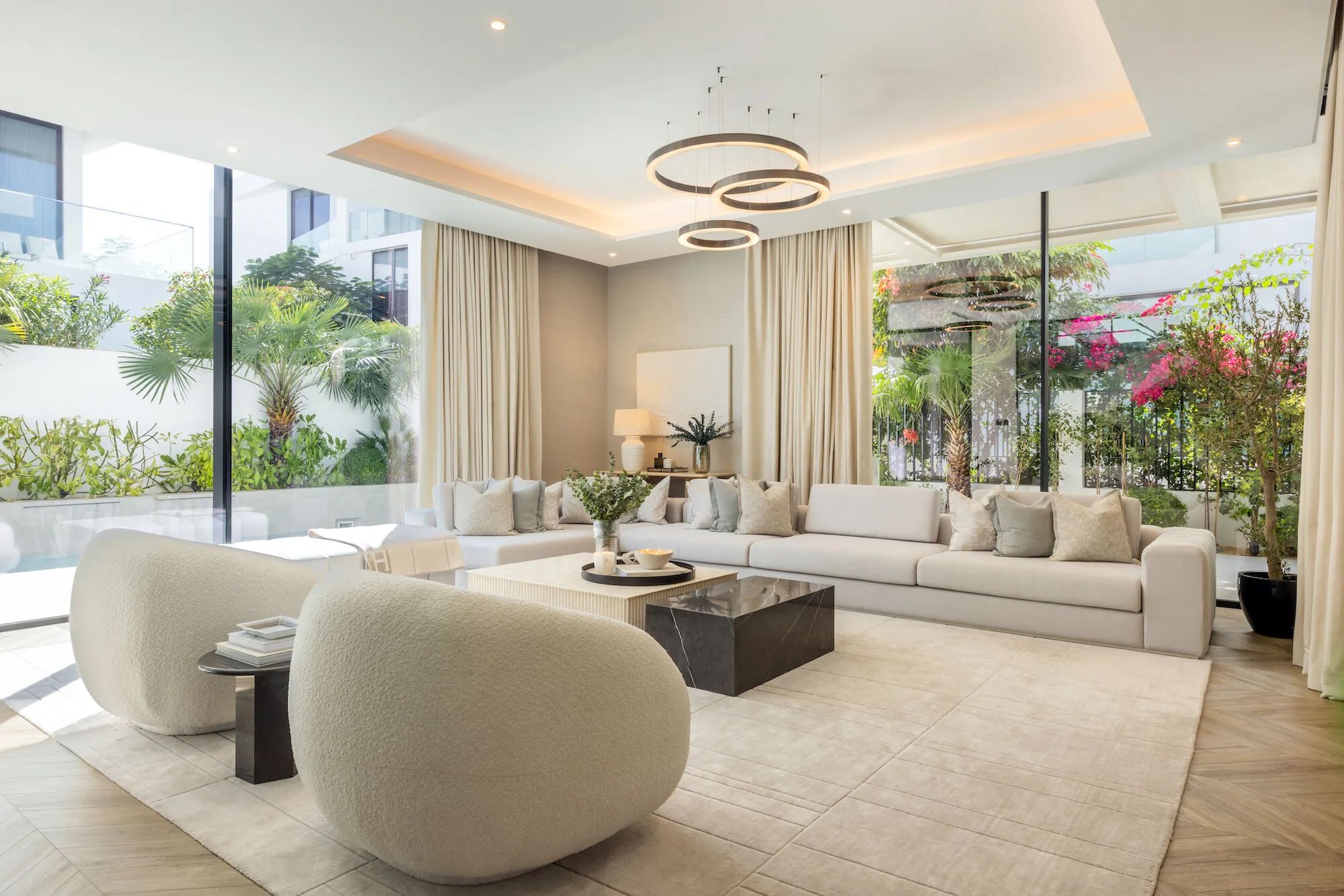 隐于自然的现代雅居:Villa Esencia 的空间美学叙事丨阿联酋迪拜-34