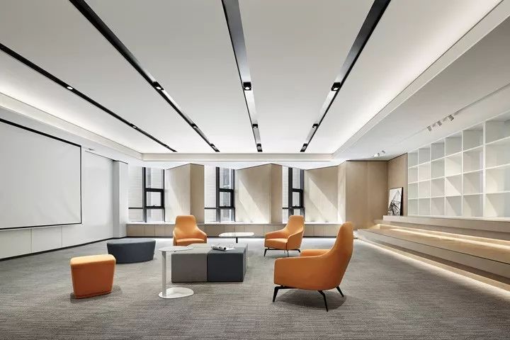 新中飞照明电子有限公司办公室 | 简约宁静的高级办公空间-41