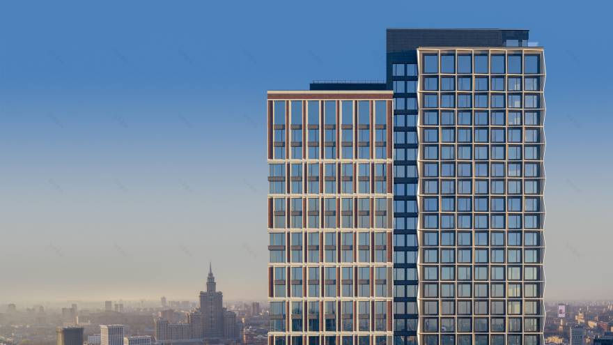 莫斯科“Прайм Парк”住宅街区丨俄罗斯莫斯科-2